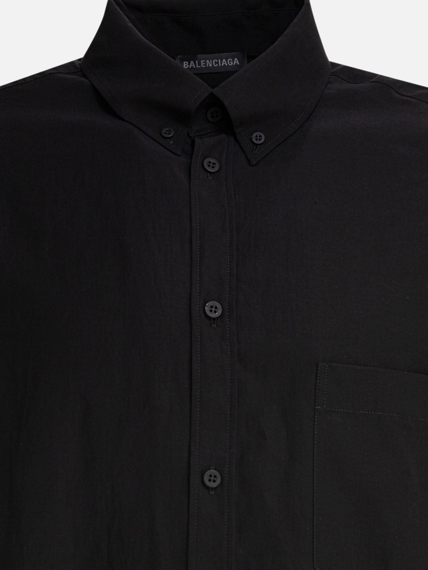 Balenciaga "Lingerie" Shirt Black