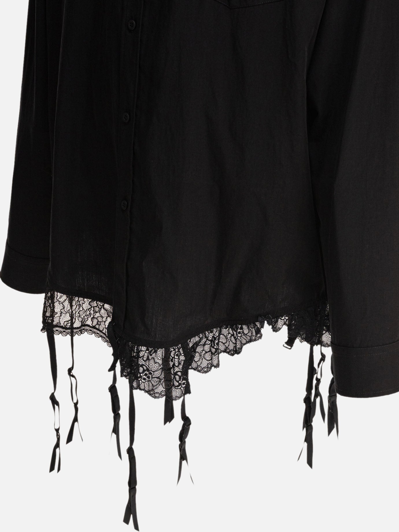 Balenciaga &quot;Lingerie&quot; Shirt 12698531_36 Black thumbnail_4