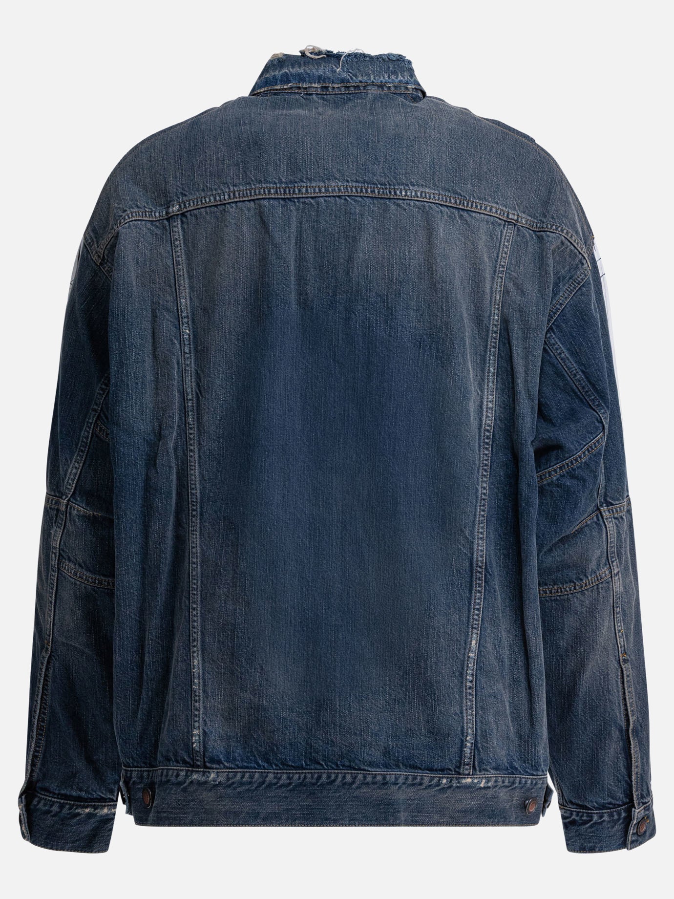 Denim jackets Denim  Blue - Balenciaga Men | PDP | VIETTI Online Store | Zoom-Modal_2
