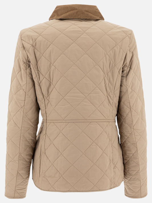 Quilted & Utility Jackets Solid colour  Beige - Barbour Women | PLP | VIETTI Online Store | 2
