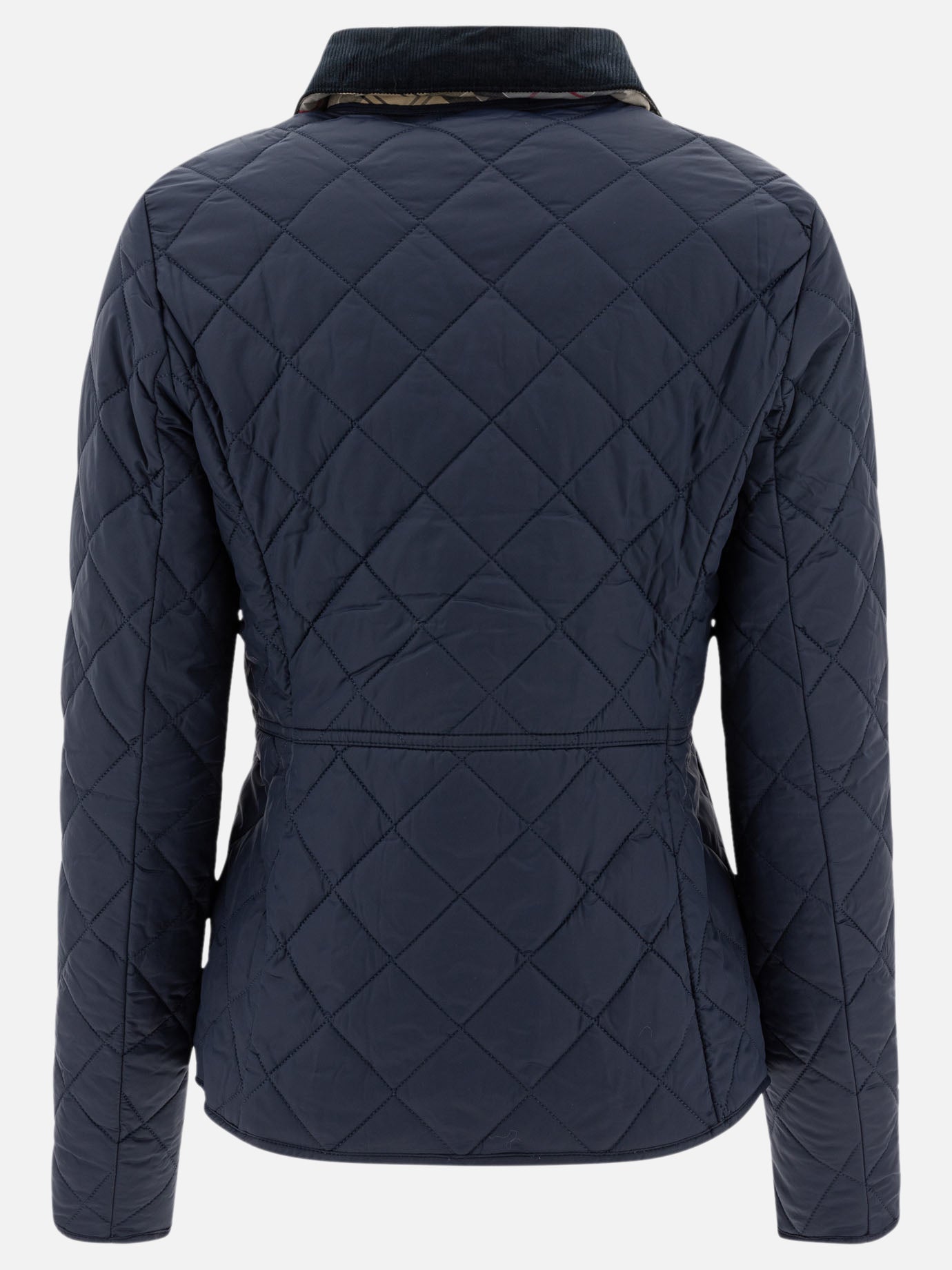 Quilted & Utility Jackets Solid colour  Blue - Barbour Women | PDP | VIETTI Online Store | thumbnail_2