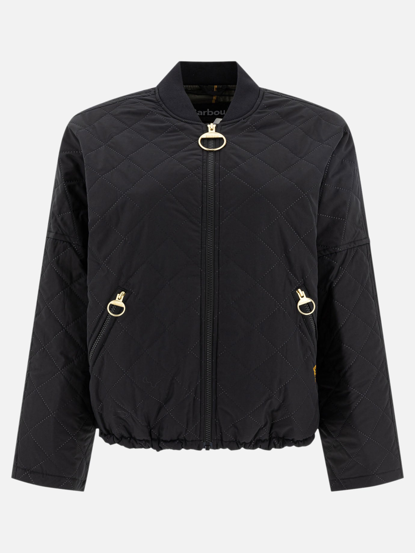 Quilted & Utility Jackets Solid colour  Black - Barbour Women | PDP | VIETTI Online Store | Zoom-Modal
