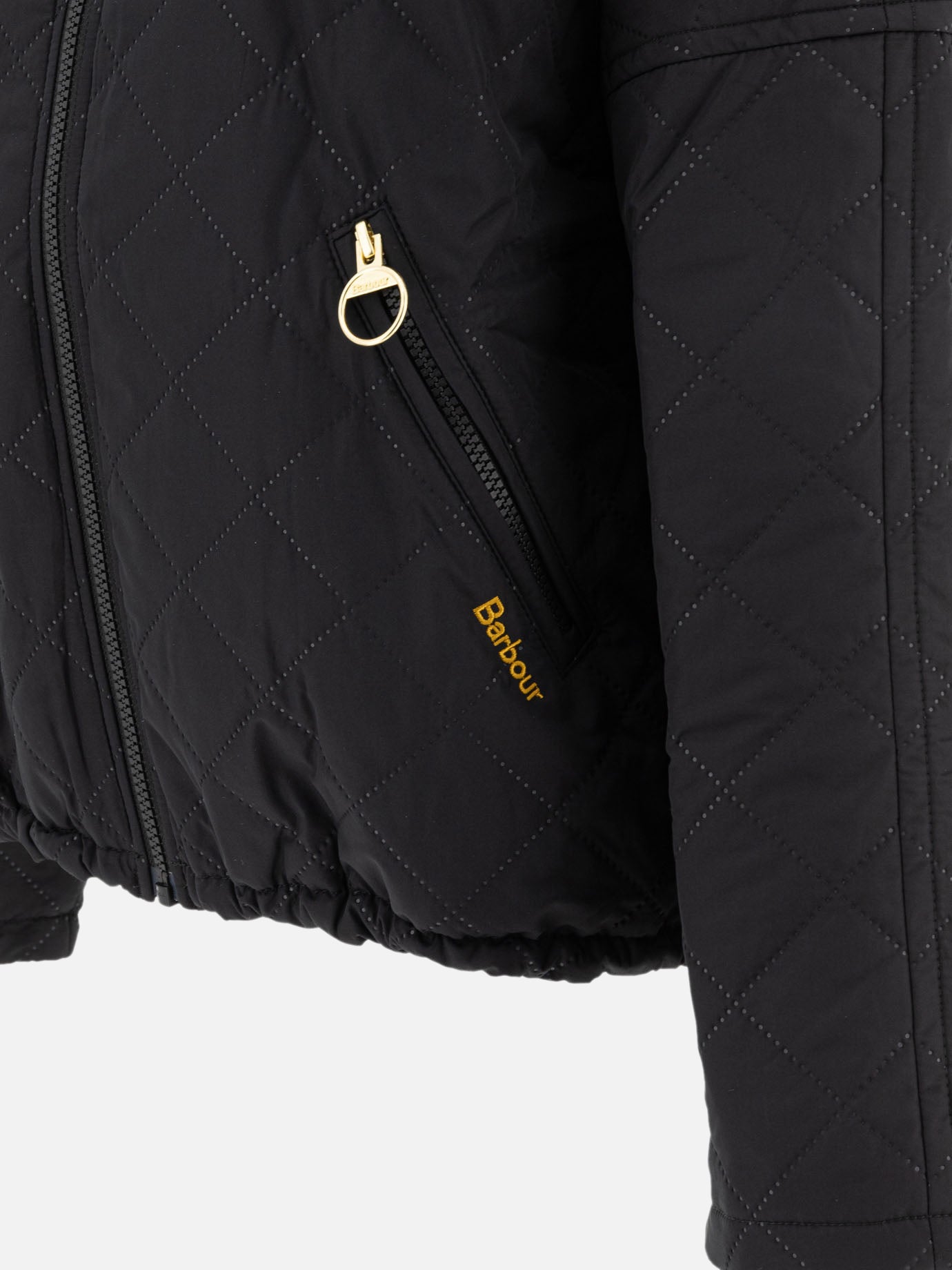 Quilted & Utility Jackets Solid colour  Black - Barbour Women | PDP | VIETTI Online Store | Zoom-Modal_4
