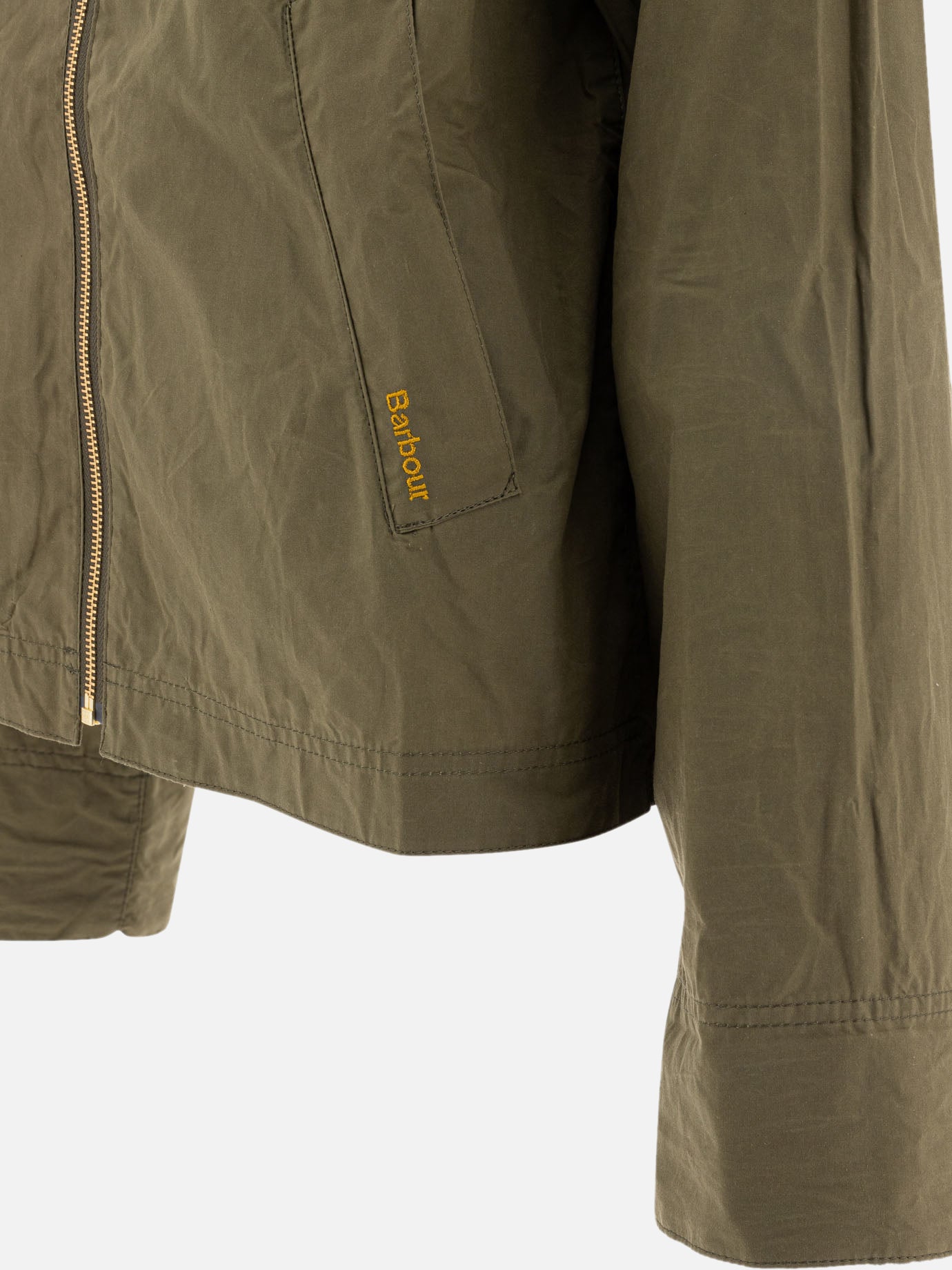 Quilted & Utility Jackets Solid colour  Green - Barbour Women | PDP | VIETTI Online Store | thumbnail_4
