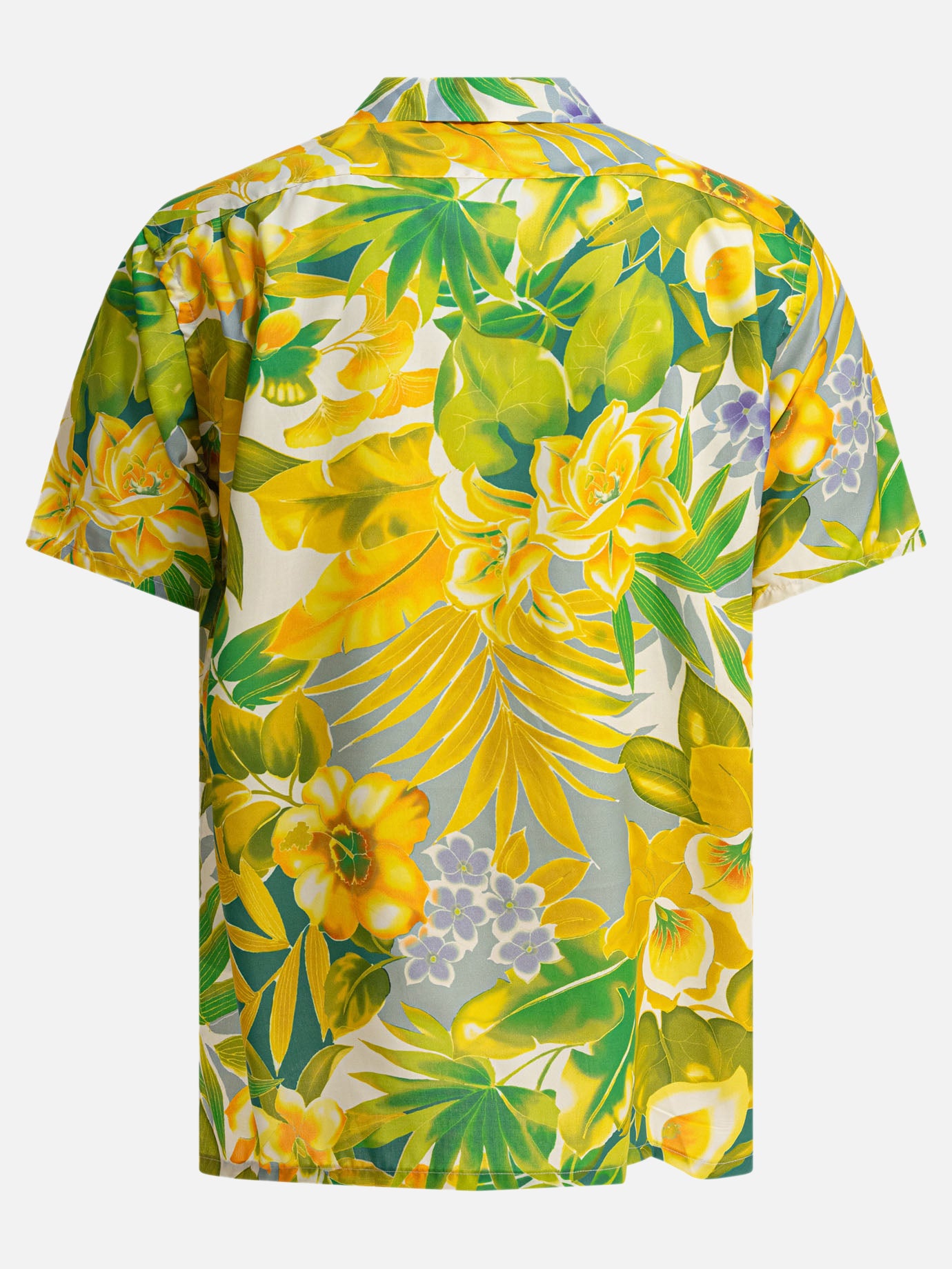 Casual shirts Floral  Yellow - Beams Plus Men | PDP | VIETTI Online Store | Zoom-Modal_2
