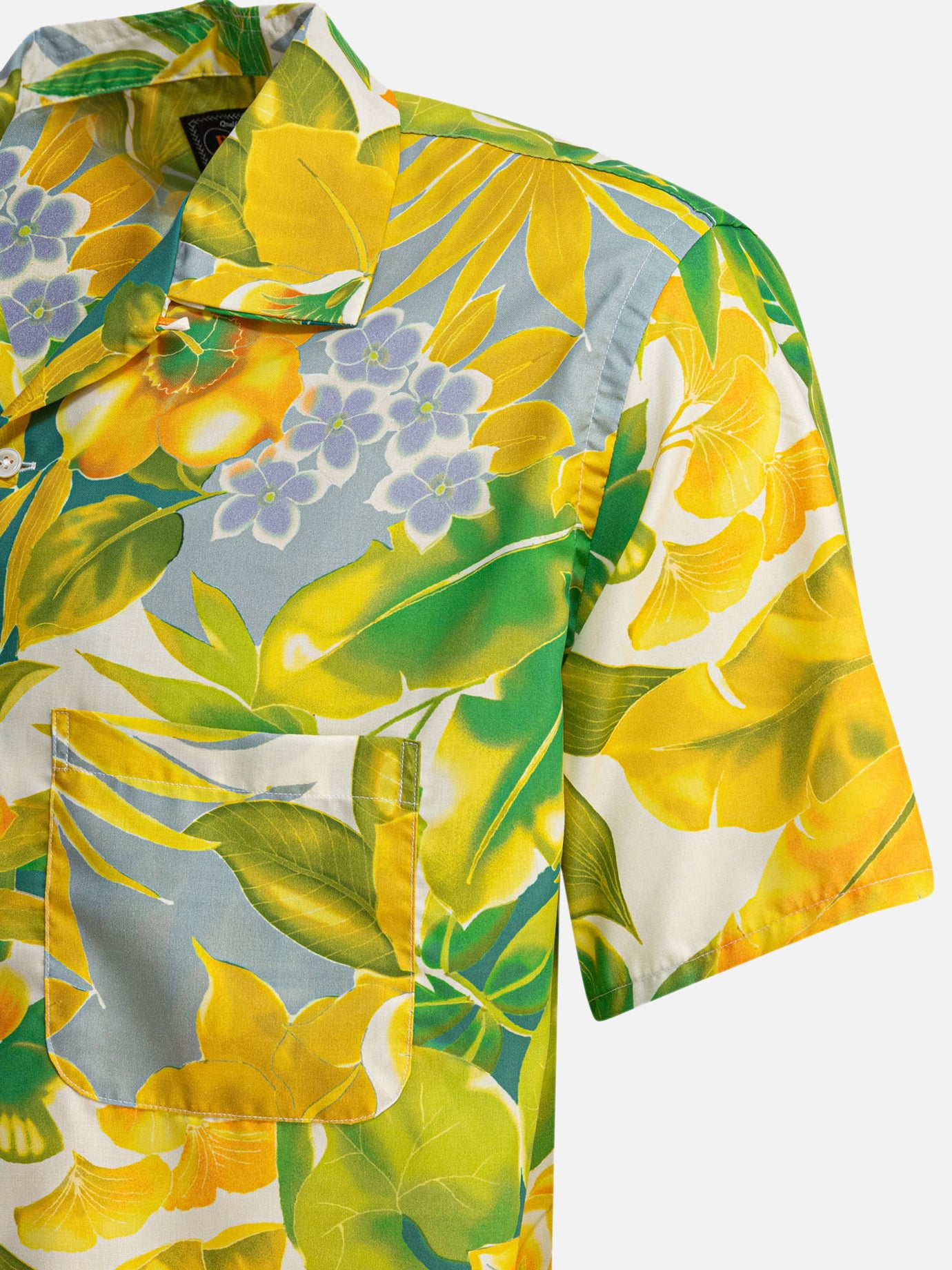 Casual shirts Floral  Yellow - Beams Plus Men | PDP | VIETTI Online Store | Zoom-Modal_4
