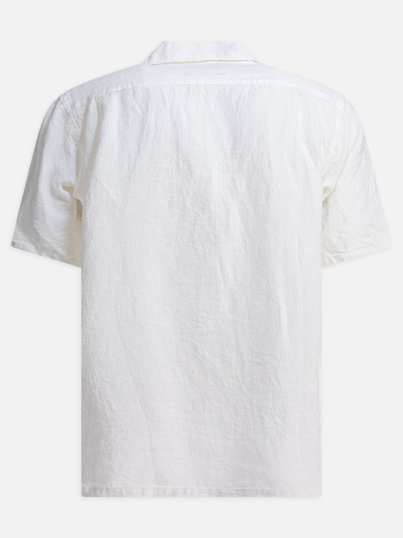 Casual shirts Solid colour  White - Beams Plus Men | PDP | VIETTI Online Store | thumbnail_2