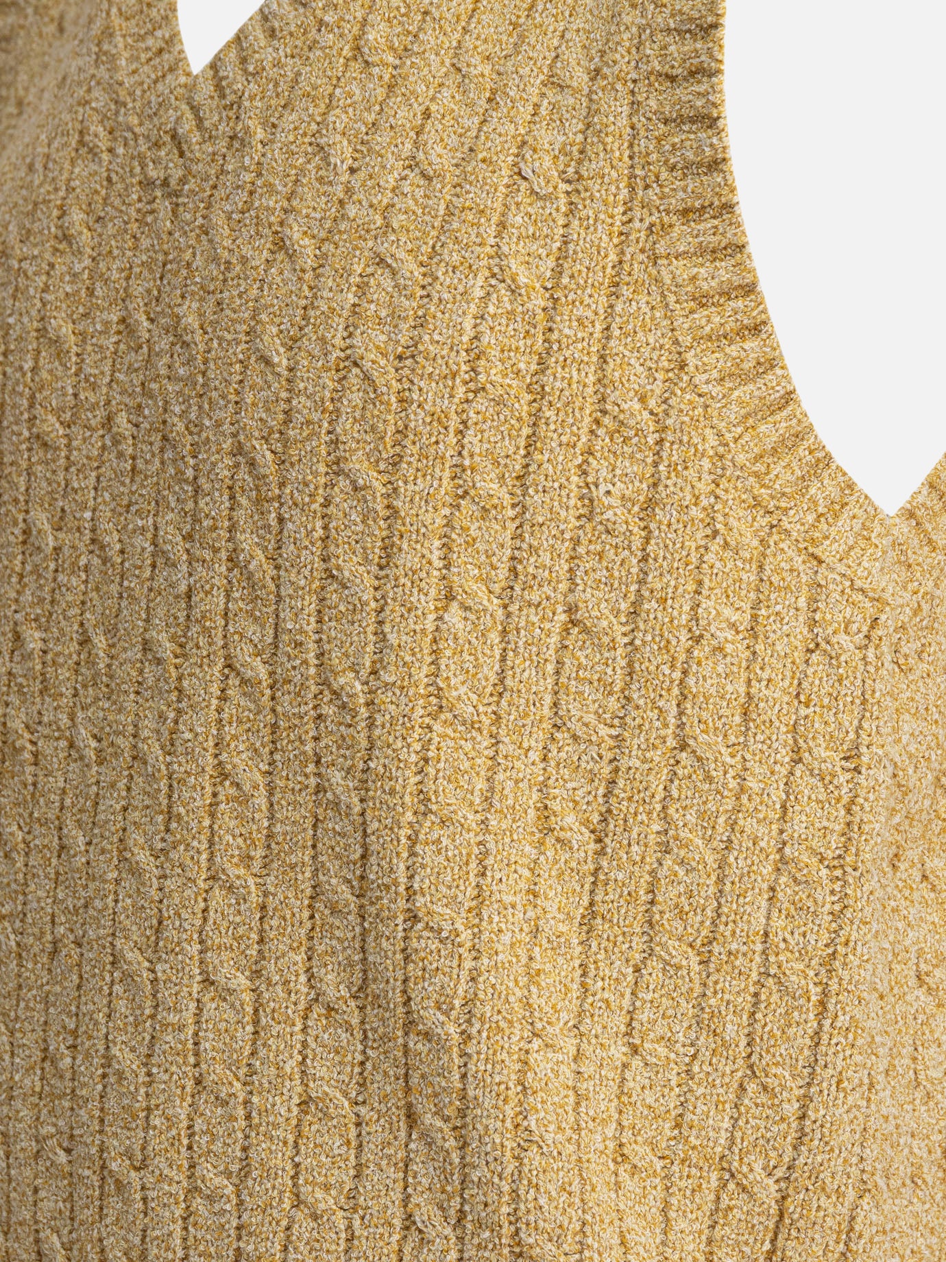 Vests Solid colour  Beige - Beams Plus Men | PDP | VIETTI Online Store | thumbnail_4