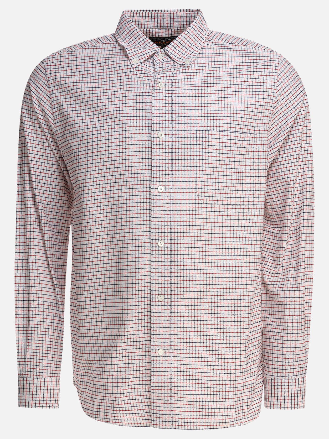 Casual shirts Check  White - Beams Plus Men | PDP | VIETTI Online Store | thumbnail