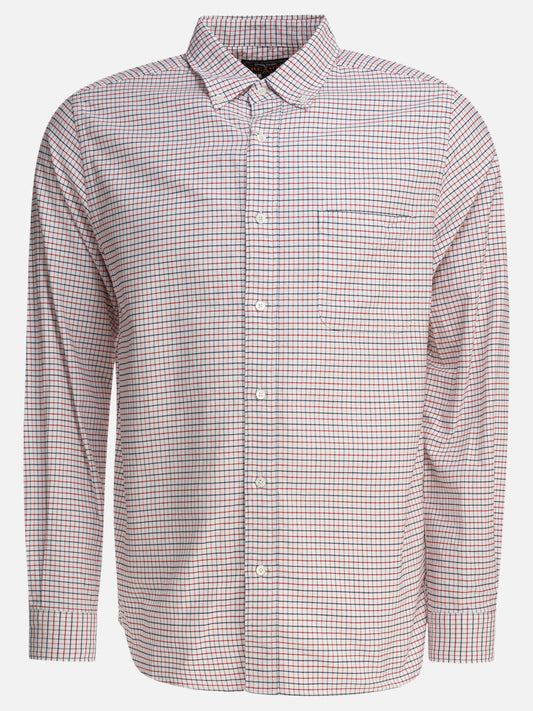 Casual shirts Check  White - Beams Plus Men | PLP | VIETTI Online Store 
