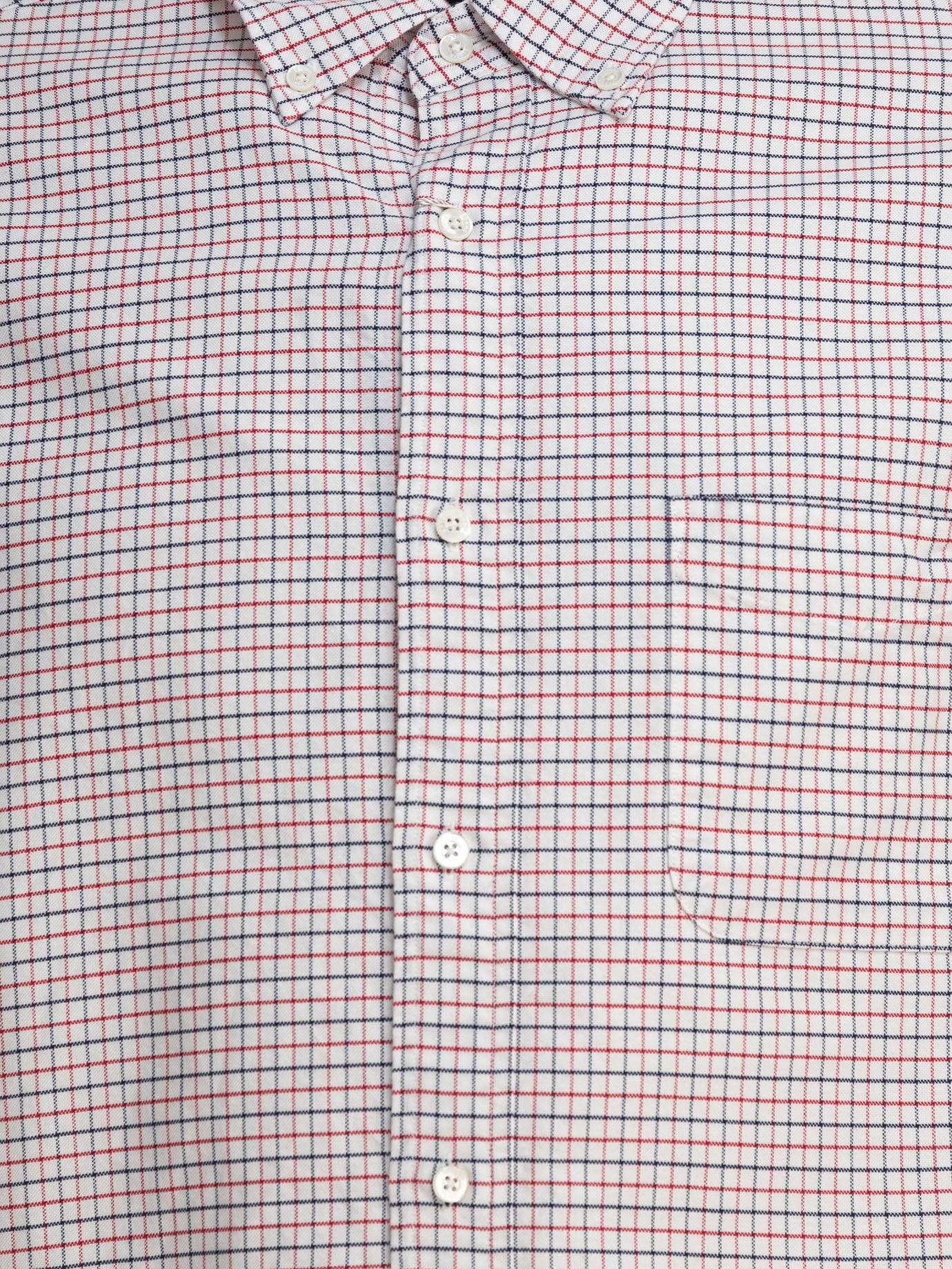 Casual shirts Check  White - Beams Plus Men | PDP | VIETTI Online Store | thumbnail_3