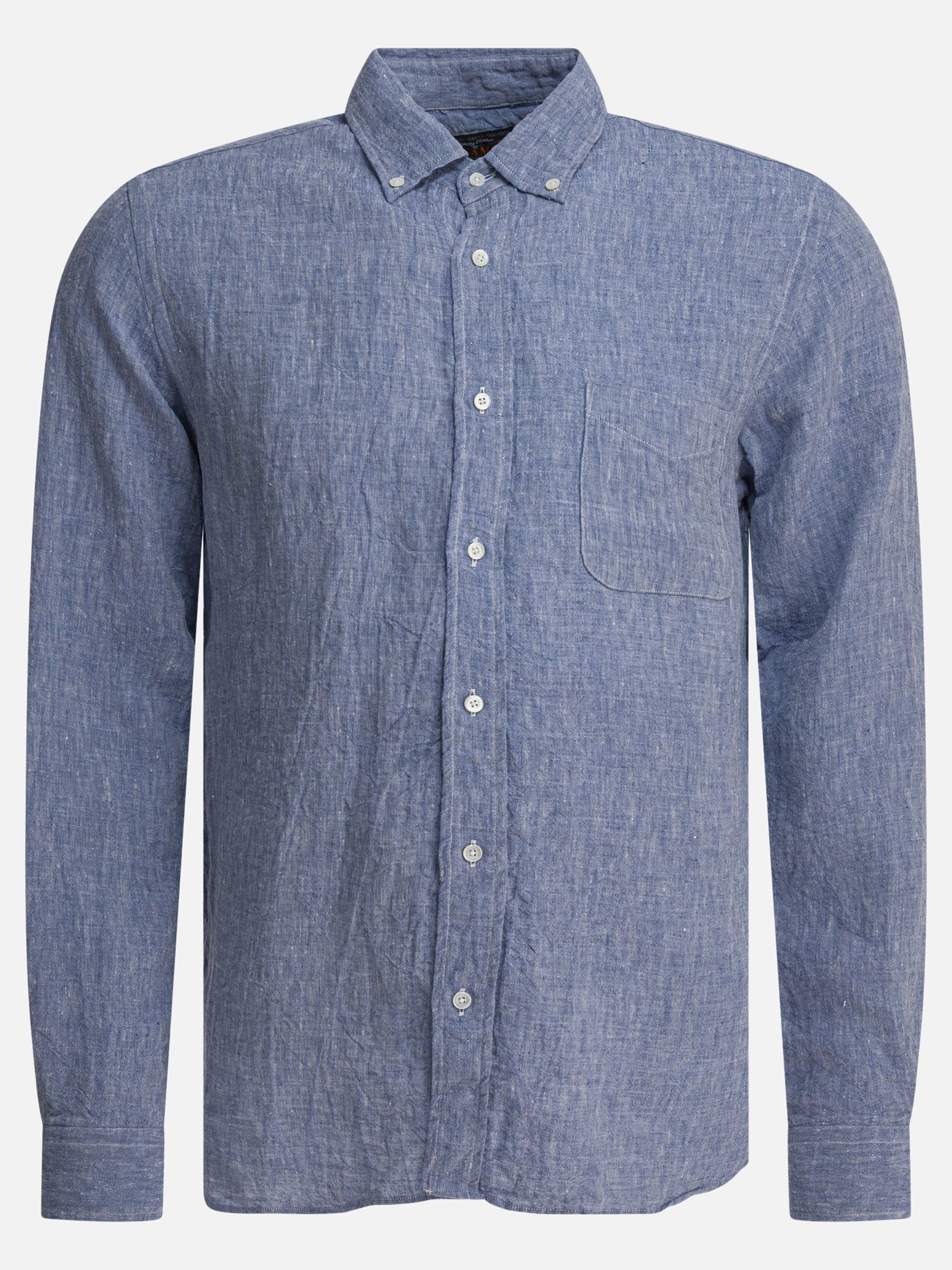 Casual shirts Solid colour  Blue - Beams Plus Men | PDP | VIETTI Online Store | thumbnail