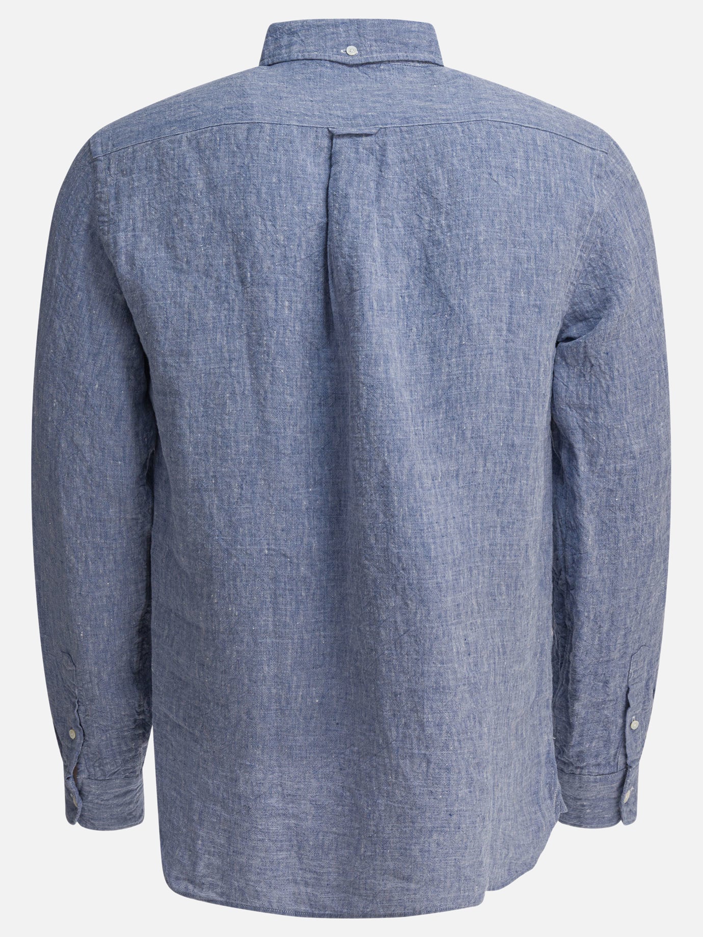 Casual shirts Solid colour  Blue - Beams Plus Men | PDP | VIETTI Online Store | Zoom-Modal_2
