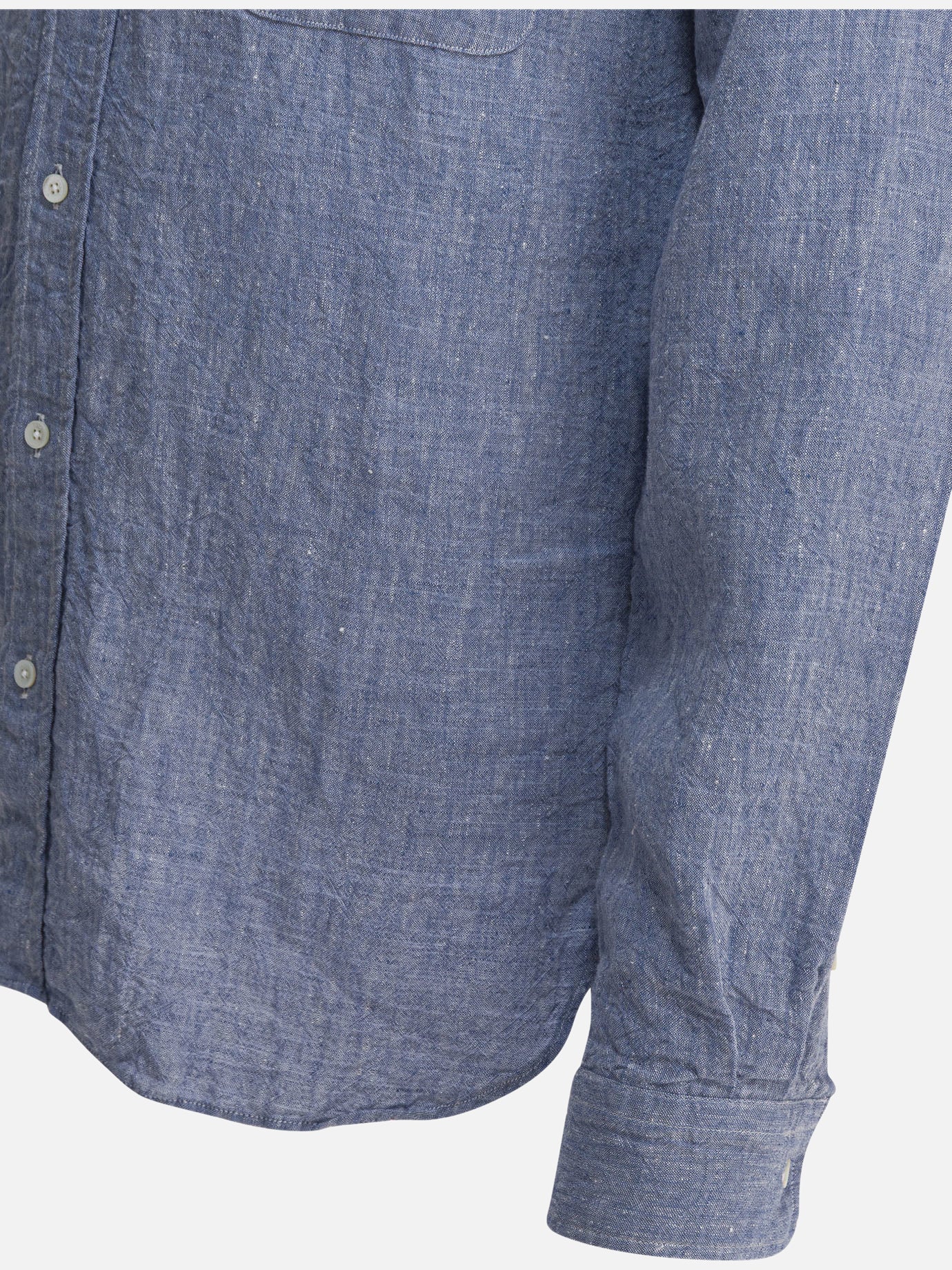 Casual shirts Solid colour  Blue - Beams Plus Men | PDP | VIETTI Online Store | thumbnail_4