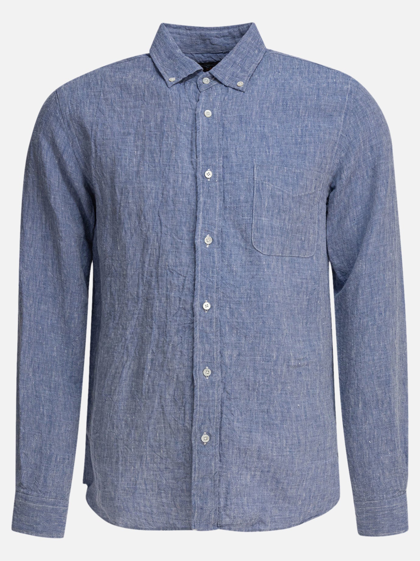 Casual shirts Solid colour  Blue - Beams Plus Men | PDP | VIETTI Online Store | Zoom-Modal_5
