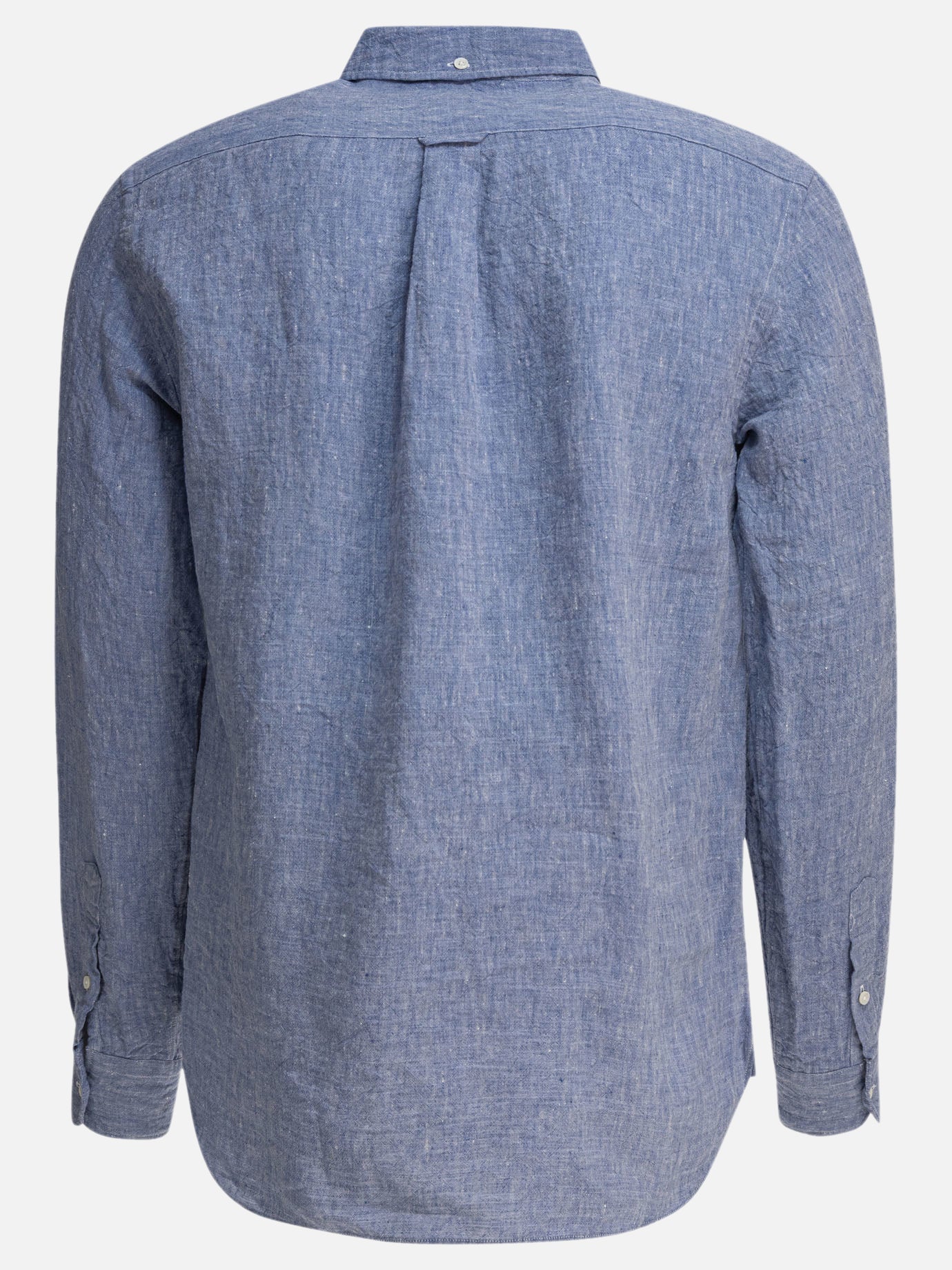 Casual shirts Solid colour  Blue - Beams Plus Men | PDP | VIETTI Online Store | thumbnail_6
