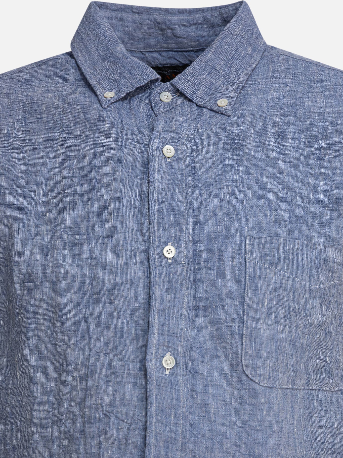 Casual shirts Solid colour  Blue - Beams Plus Men | PDP | VIETTI Online Store | thumbnail_7