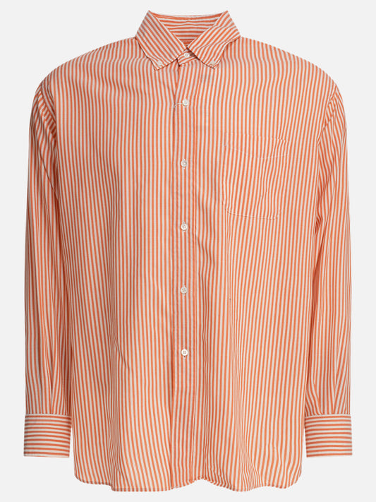 Casual shirts Striped  Orange - Beams Plus Men | PLP | VIETTI Online Store 
