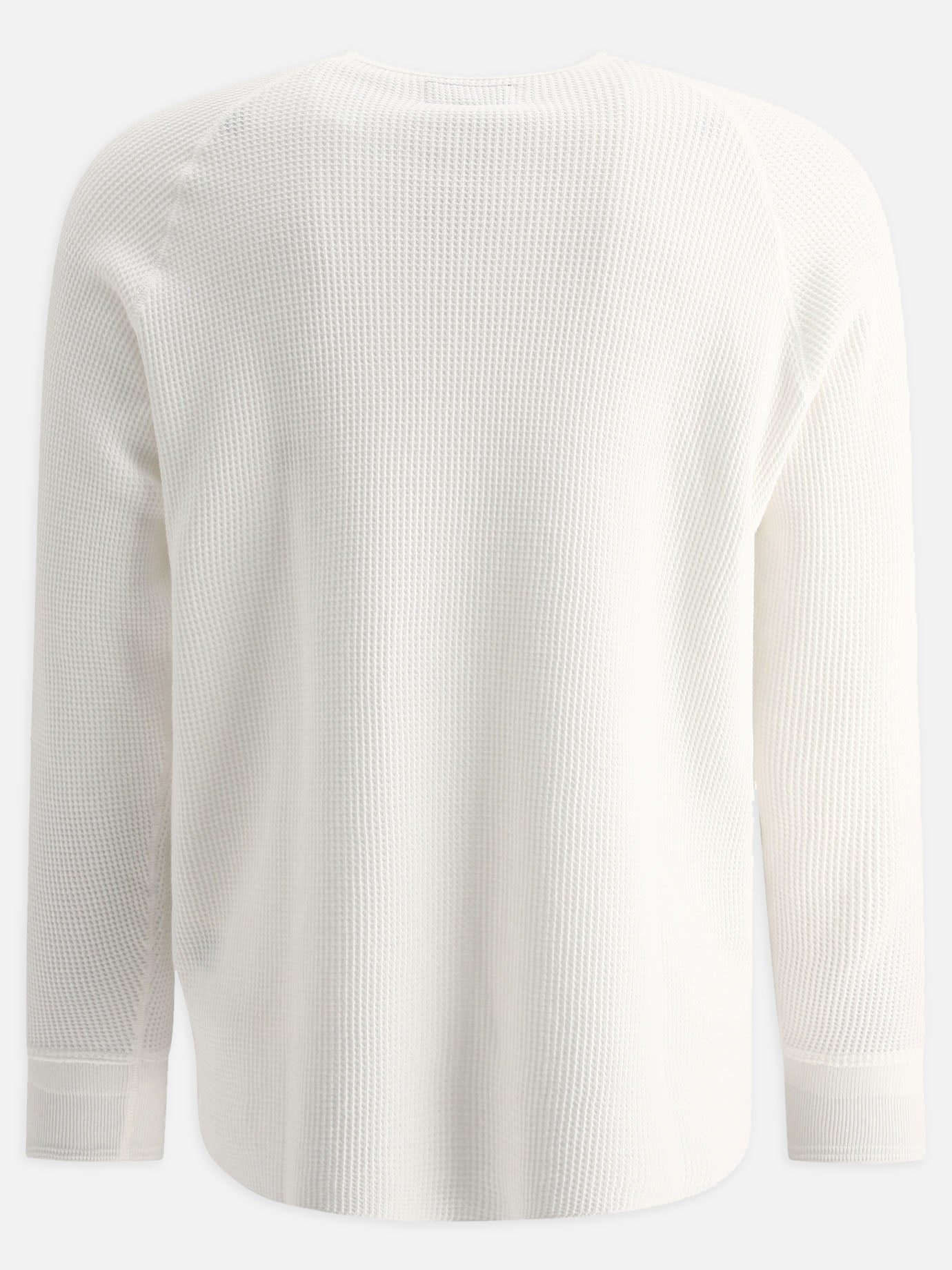 Beams Plus &quot;Crew Thermal 30&quot; t-shirt 15241507_XL White thumbnail_2