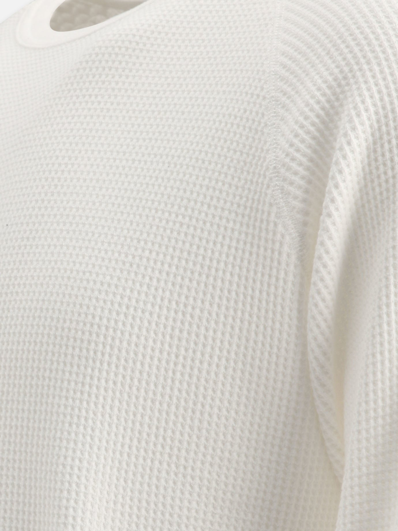 Beams Plus &quot;Crew Thermal 30&quot; t-shirt 15241507_XL White thumbnail_4