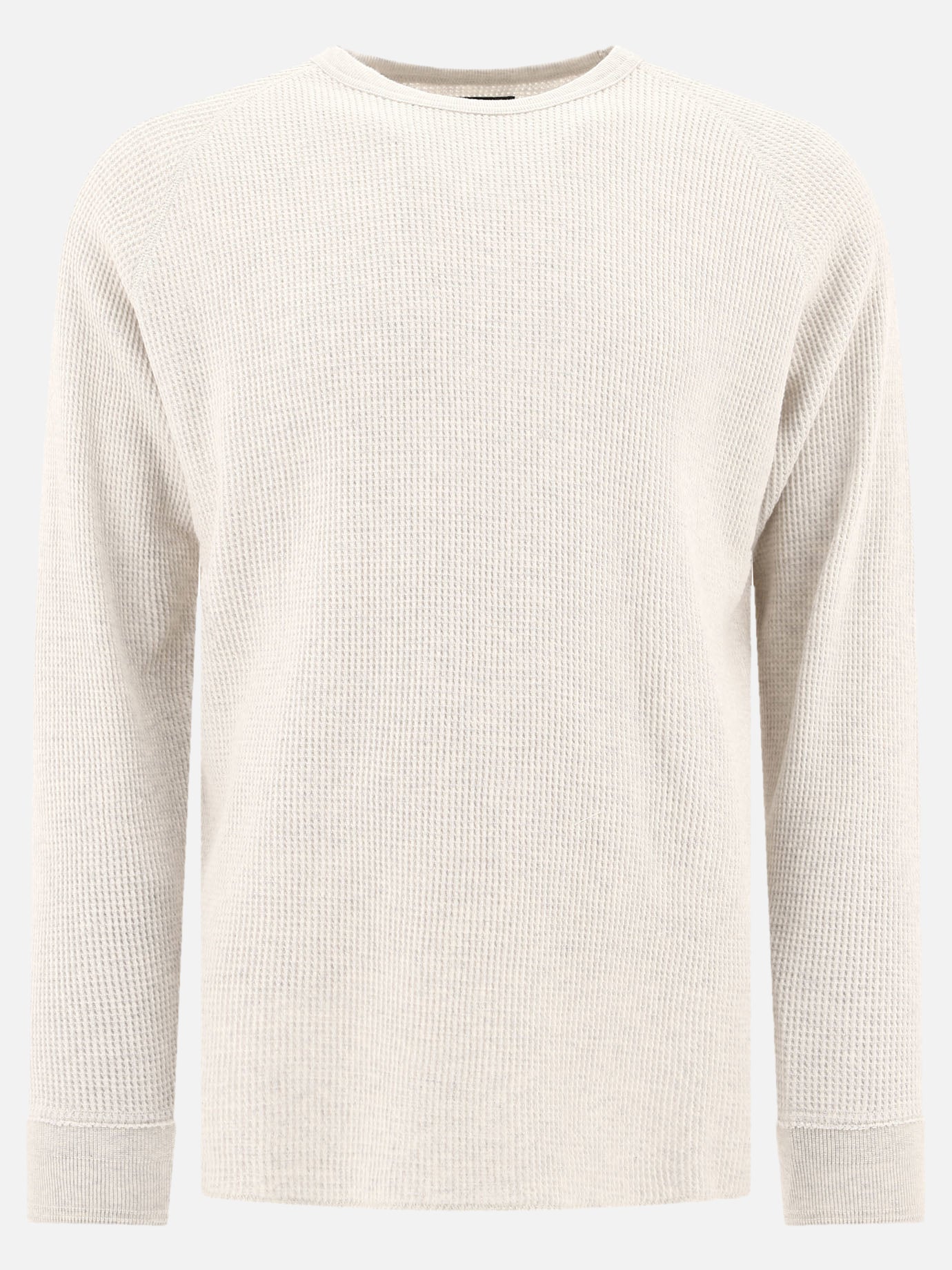 Beams Plus &quot;Crew Thermal 30&quot; t-shirt 13022281_S Grey thumbnail_1