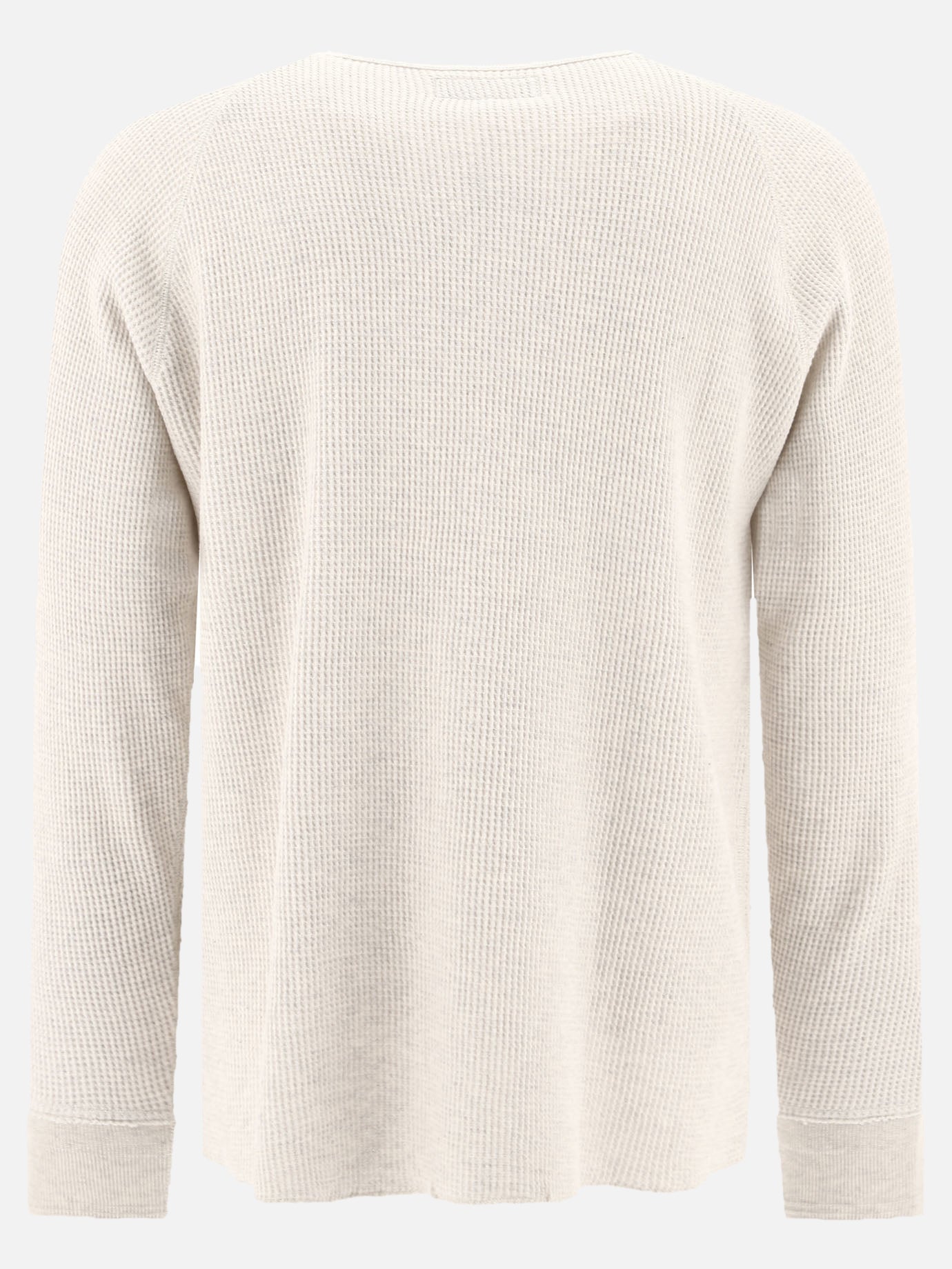 Beams Plus &quot;Crew Thermal 30&quot; t-shirt 13022281_S Grey thumbnail_2