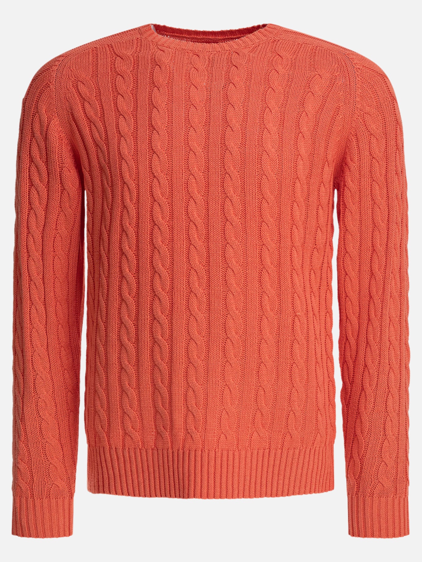 Crewneck sweaters Solid colour  Pink - Beams Plus Men | PDP | VIETTI Online Store | thumbnail