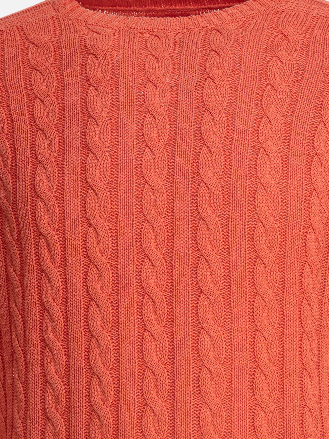 Crewneck sweaters Solid colour  Pink - Beams Plus Men | PDP | VIETTI Online Store | thumbnail_3