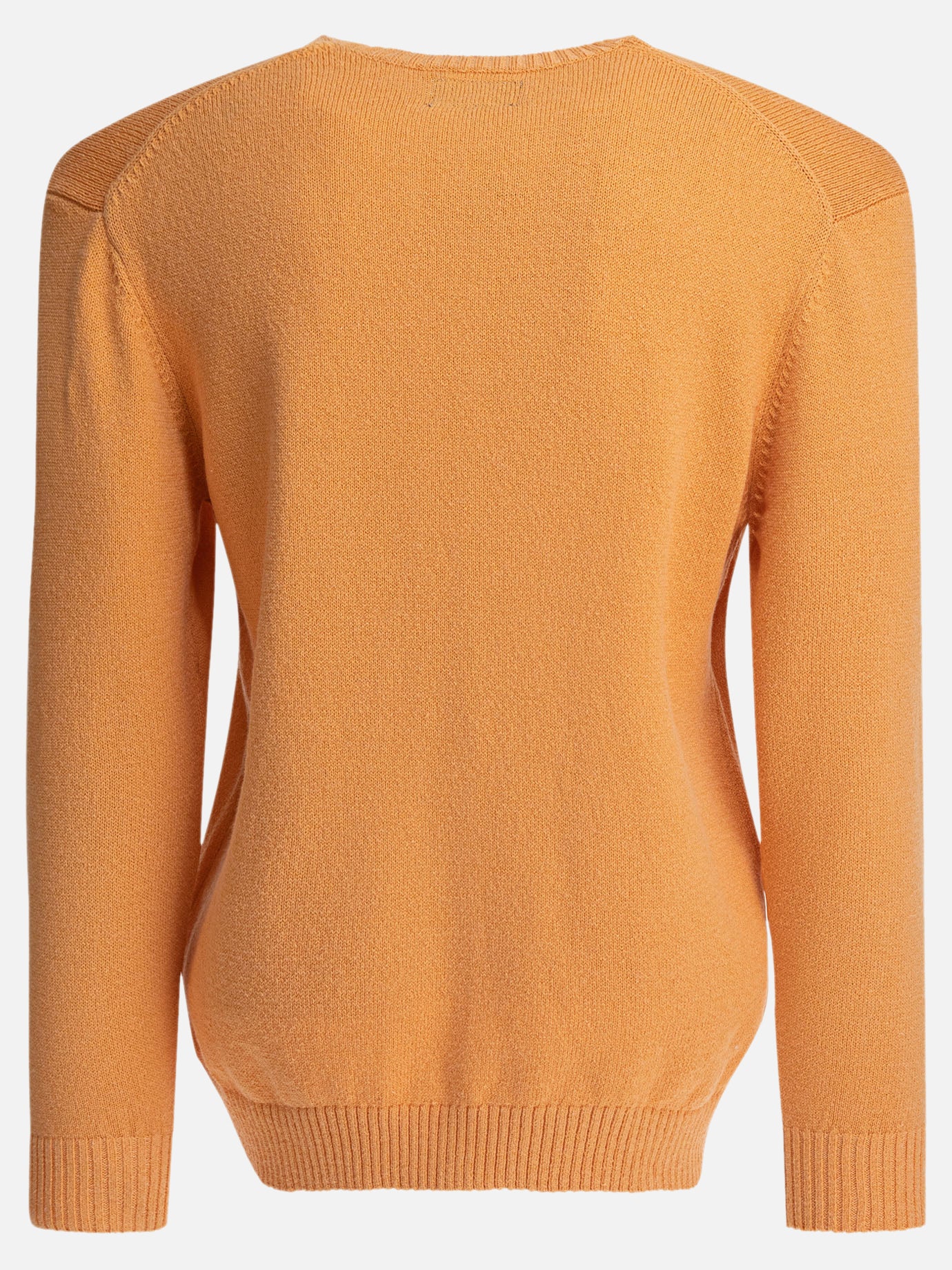 Crewneck sweaters Solid colour  Orange - Beams Plus Men | PDP | VIETTI Online Store | thumbnail_2