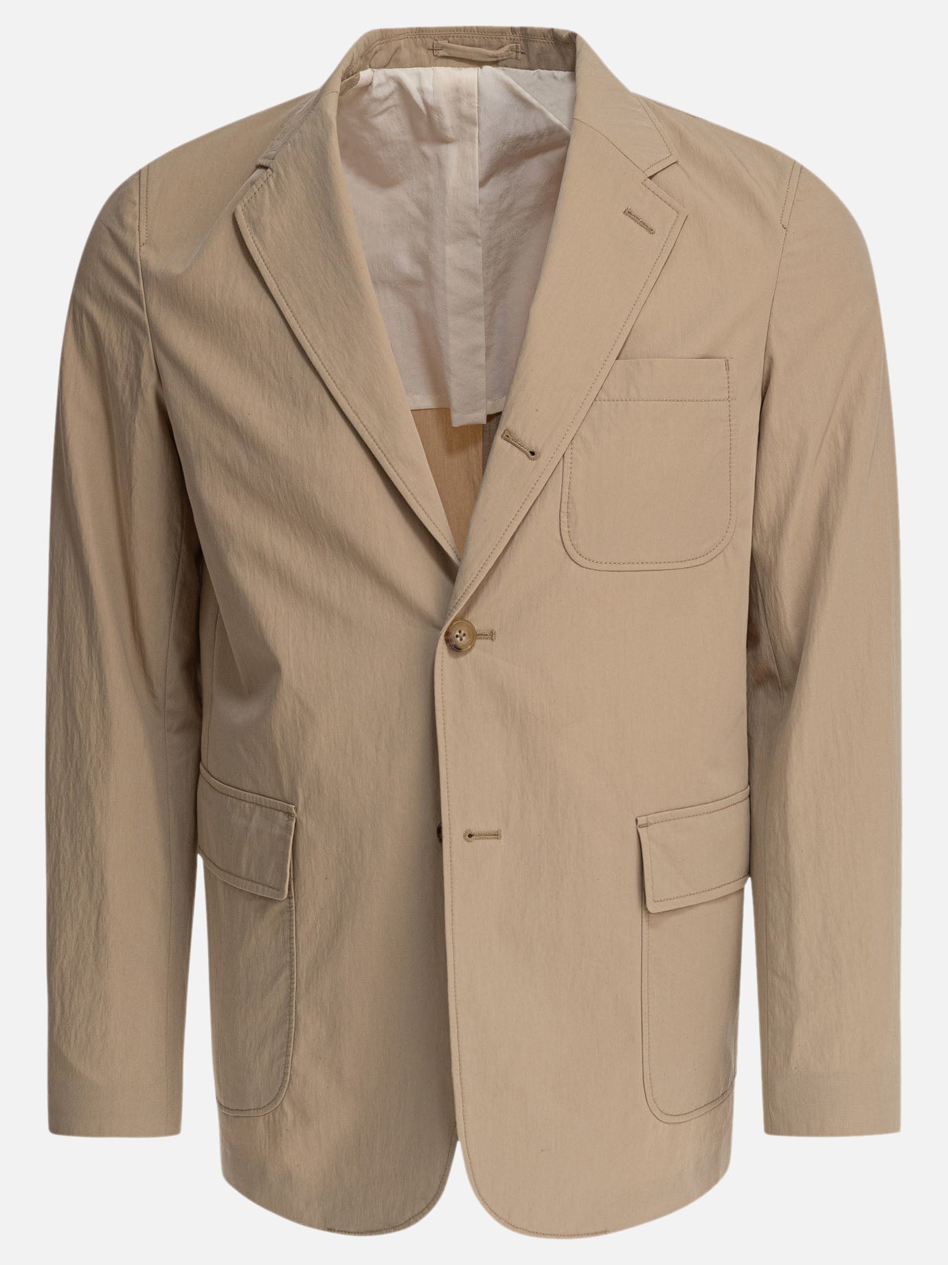 Blazers Solid colour  Beige - Beams Plus Men | PDP | VIETTI Online Store | Zoom-Modal

