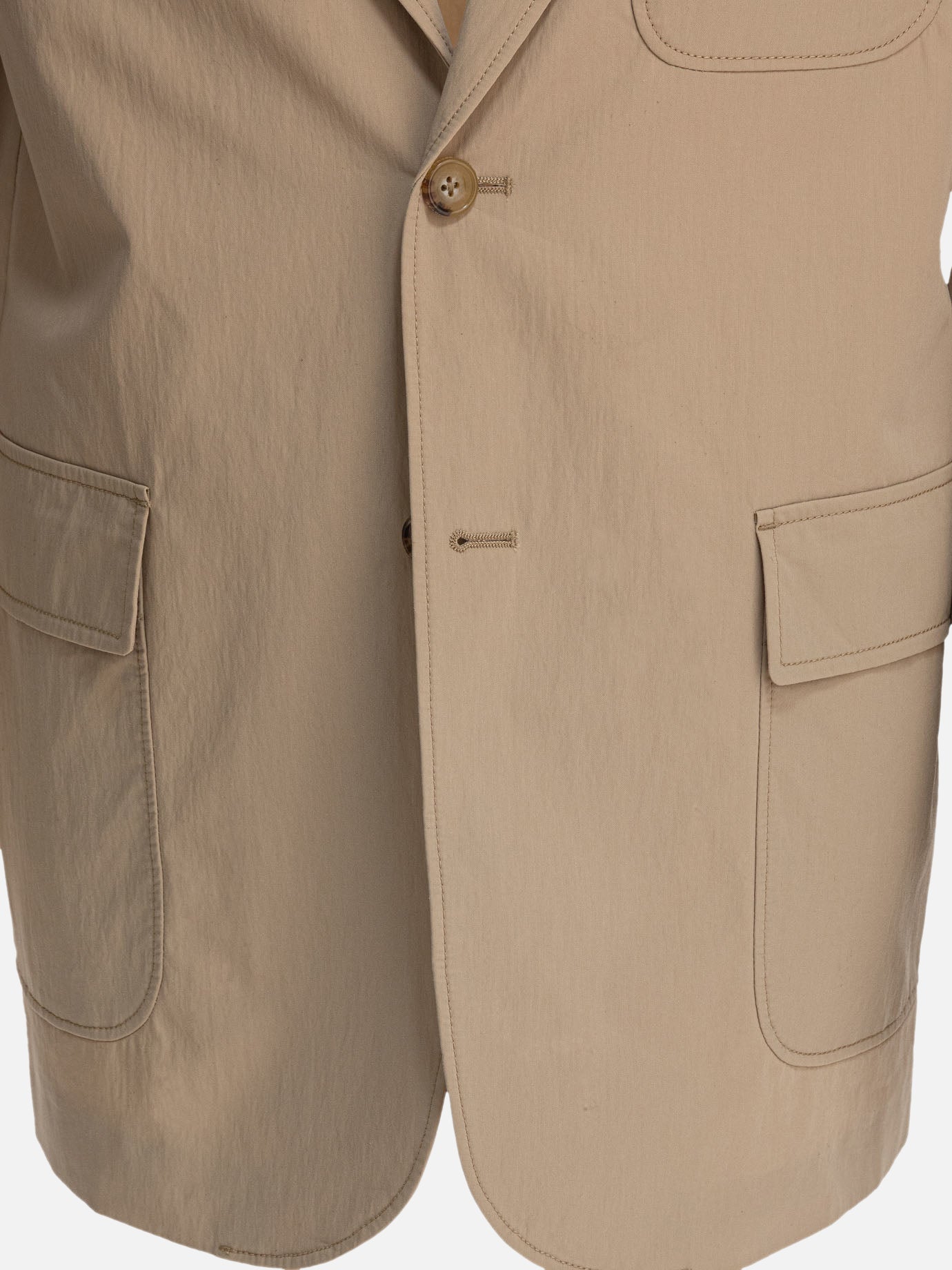 Blazers Solid colour  Beige - Beams Plus Men | PDP | VIETTI Online Store | thumbnail_3