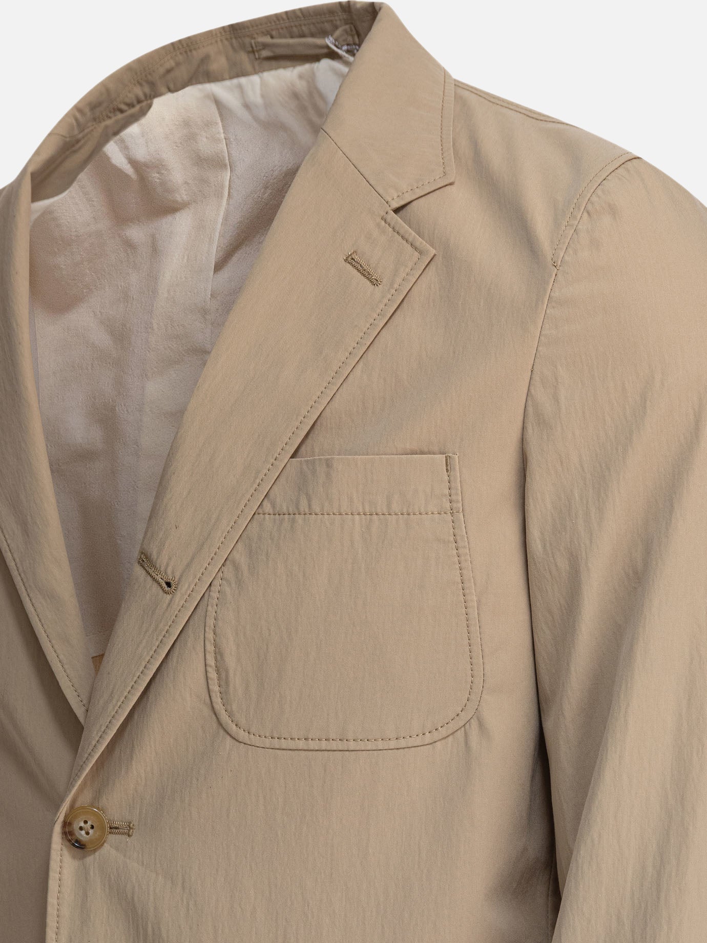 Blazers Solid colour  Beige - Beams Plus Men | PDP | VIETTI Online Store | Zoom-Modal_4
