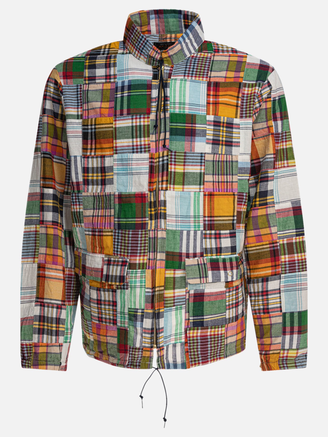 Quilted & Utility Jackets Check  Green - Beams Plus Men | PDP | VIETTI Online Store | thumbnail