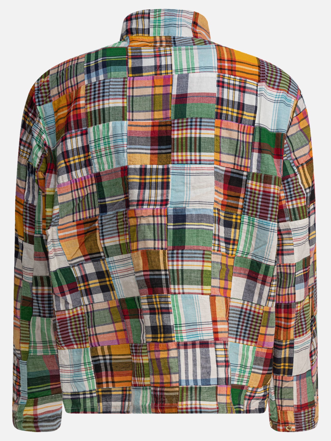 Quilted & Utility Jackets Check  Green - Beams Plus Men | PDP | VIETTI Online Store | Zoom-Modal_2
