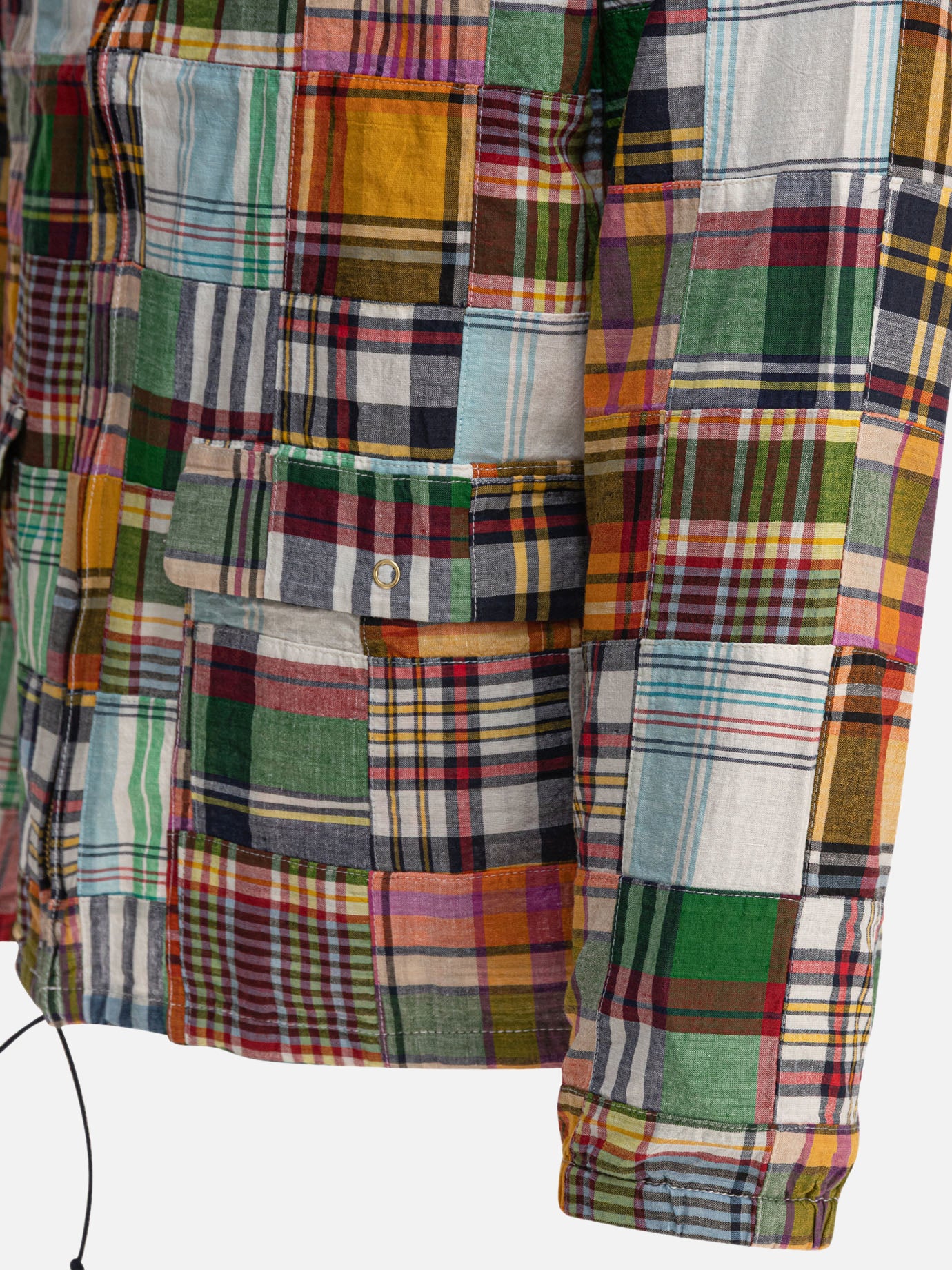 Quilted & Utility Jackets Check  Green - Beams Plus Men | PDP | VIETTI Online Store | Zoom-Modal_4
