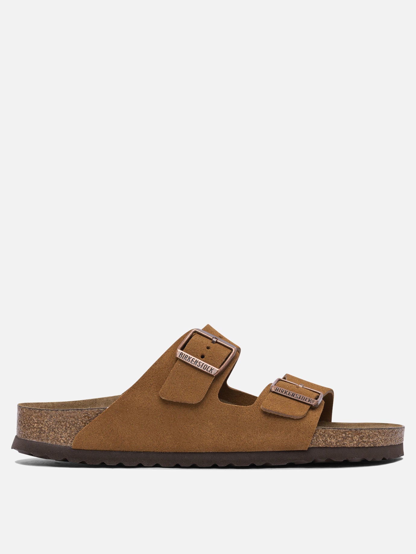 Birkenstock "Arizona" sandals Brown