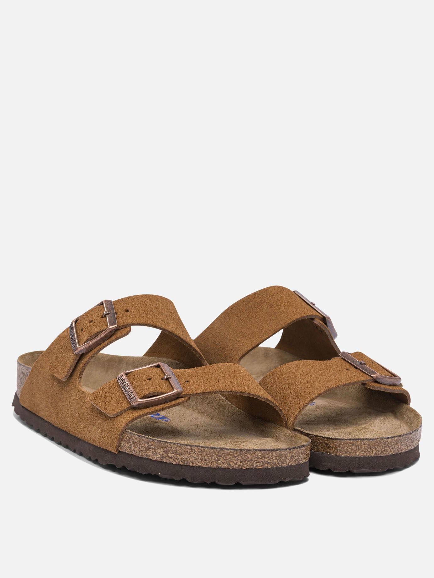 Birkenstock "Arizona" sandals Brown