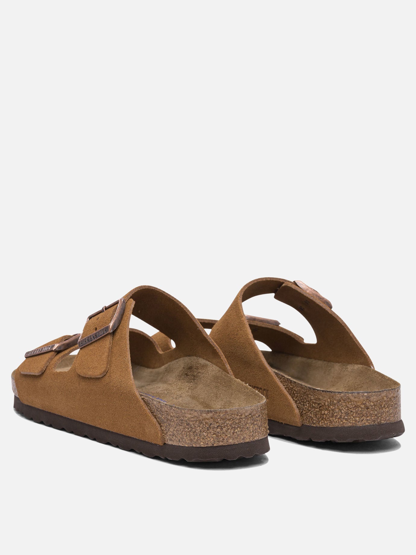 Birkenstock "Arizona" sandals Brown