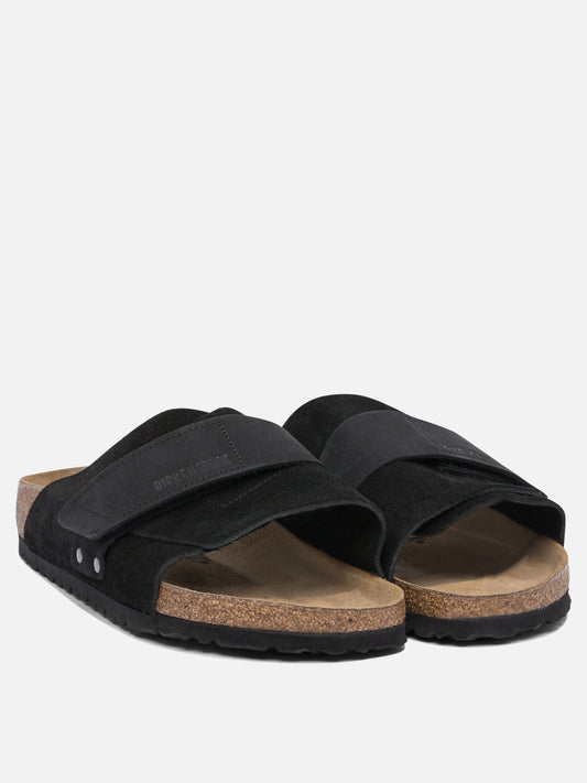 Birkenstock "Kyoto" slides 11151630_40 Black 2
