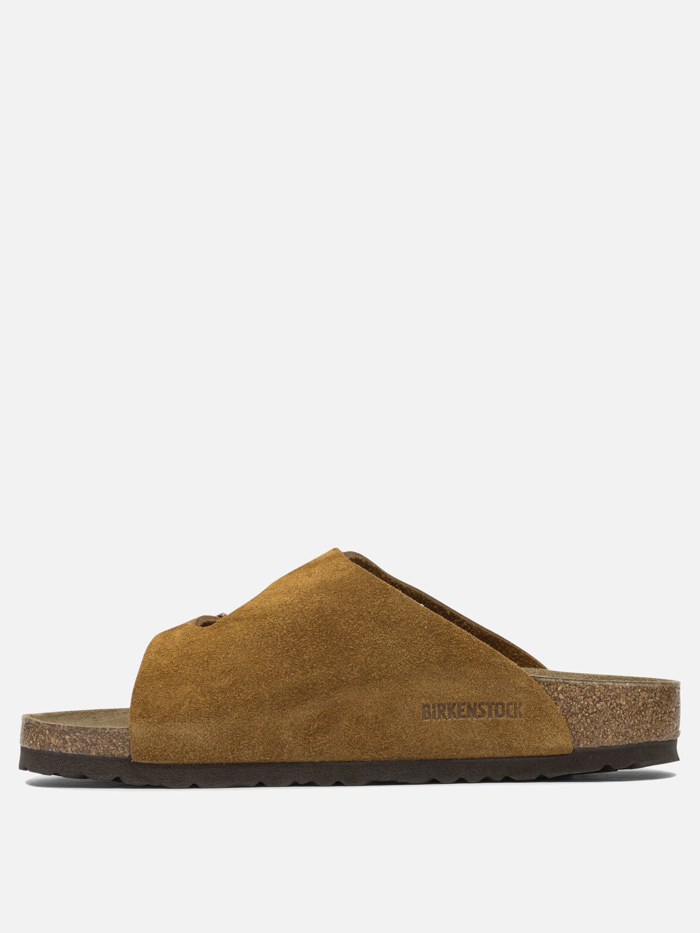 Slides 100% suede - 100% EVA  Brown - Birkenstock Men | PDP | VIETTI Online Store | thumbnail_3