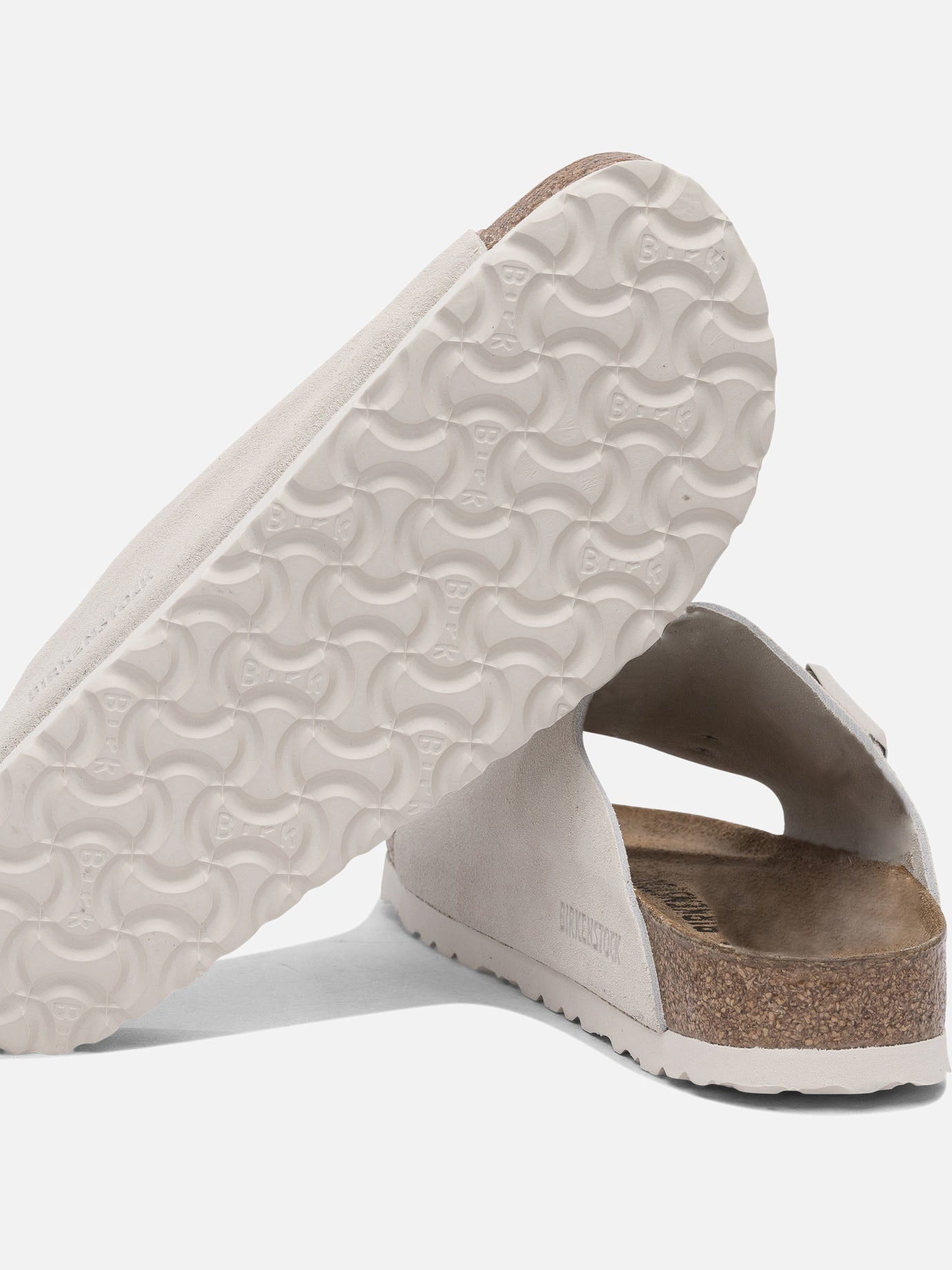 Birkenstock "Zurich" sandals White