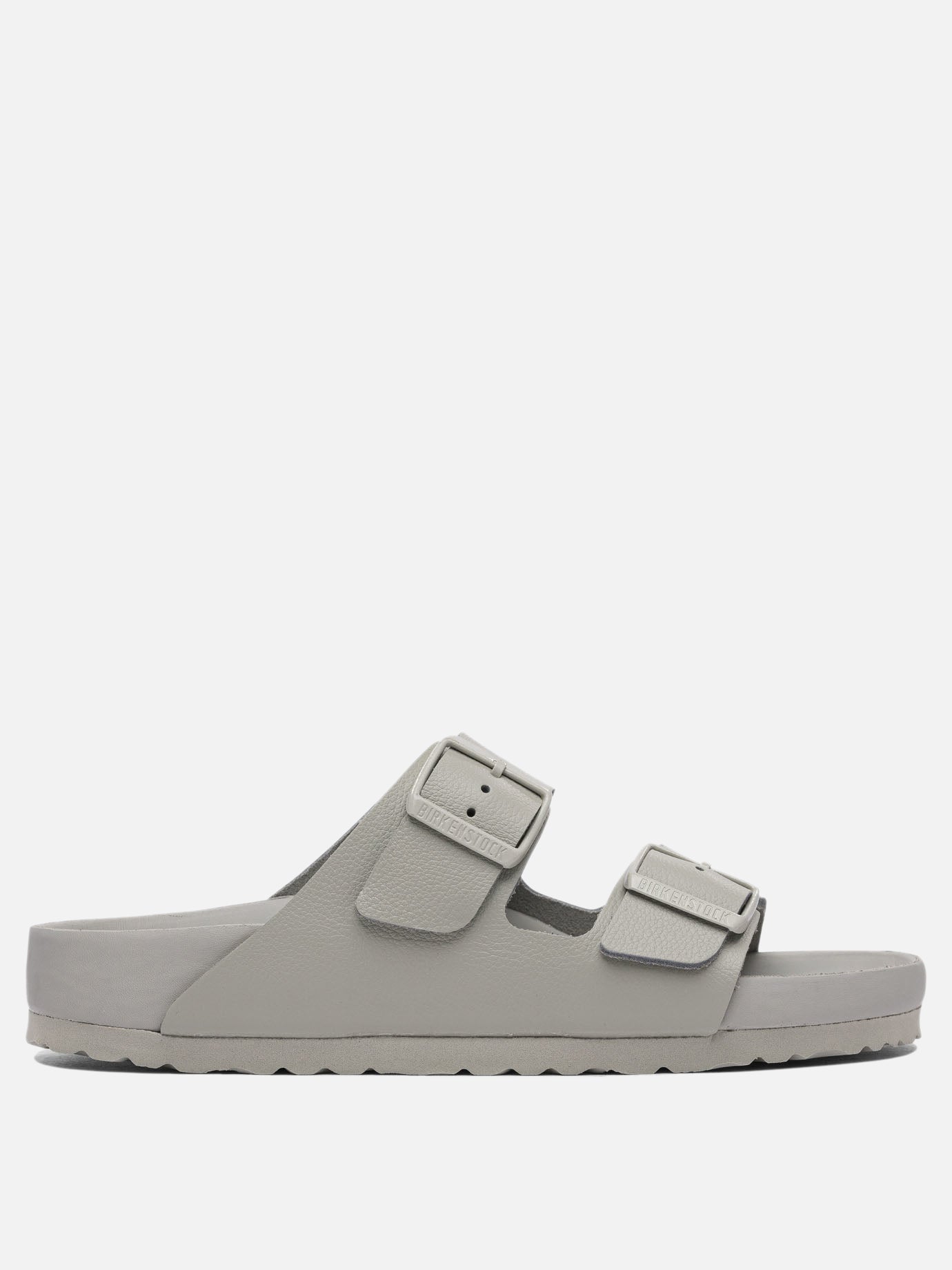 Flat sandals 100% leather - 100% eva  Grey - Birkenstock Women | PDP | VIETTI Online Store | thumbnail