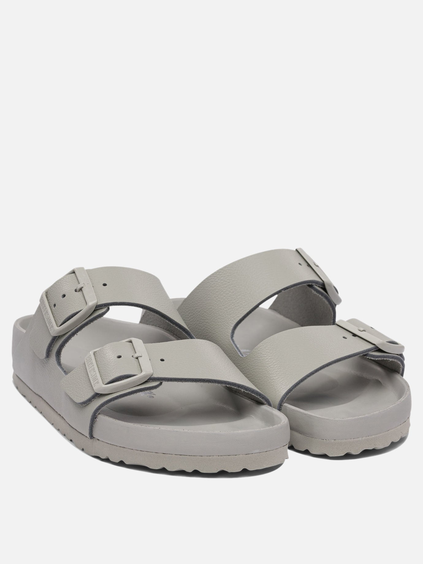 Flat sandals 100% leather - 100% eva  Grey - Birkenstock Women | PDP | VIETTI Online Store | Zoom-Modal_2
