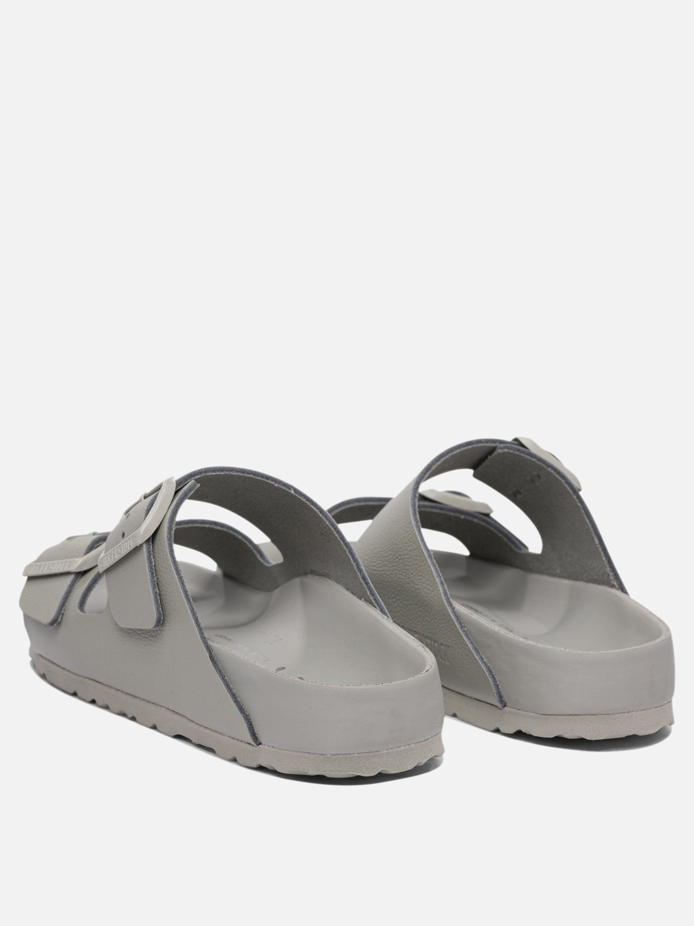 Flat sandals 100% leather - 100% eva  Grey - Birkenstock Women | PDP | VIETTI Online Store | thumbnail_4