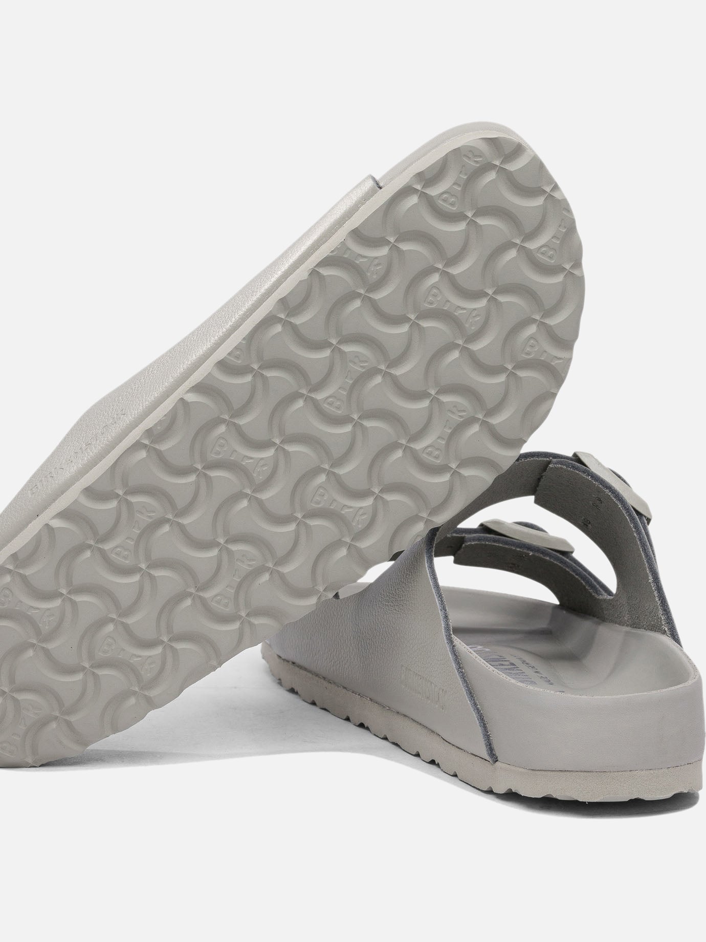 Flat sandals 100% leather - 100% eva  Grey - Birkenstock Women | PDP | VIETTI Online Store | Zoom-Modal_5
