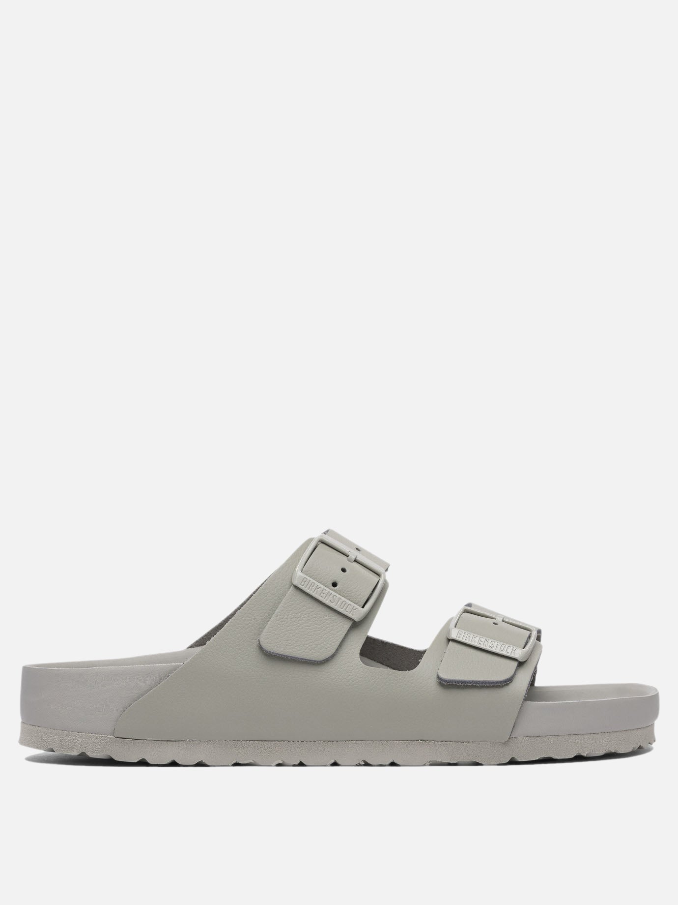 Slides 100% leather - 100% eva  Grey - Birkenstock Men | PDP | VIETTI Online Store | Zoom-Modal
