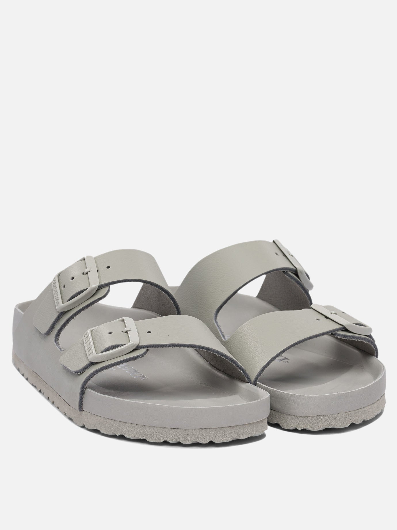 Slides 100% leather - 100% eva  Grey - Birkenstock Men | PDP | VIETTI Online Store | thumbnail_2
