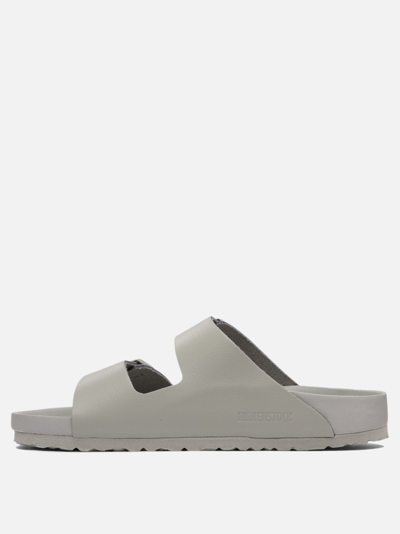 Slides 100% leather - 100% eva  Grey - Birkenstock Men | PDP | VIETTI Online Store | thumbnail_3