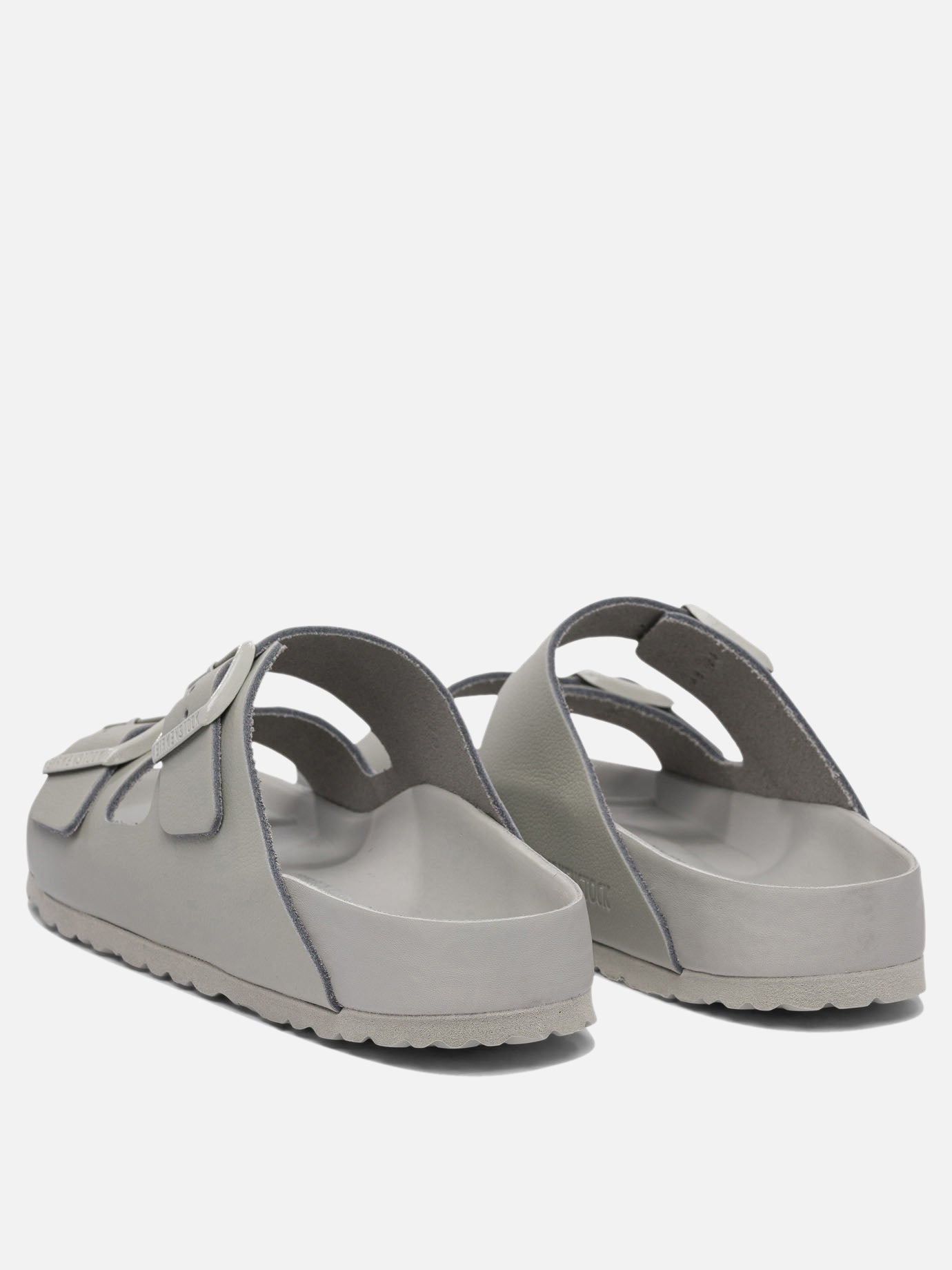Slides 100% leather - 100% eva  Grey - Birkenstock Men | PDP | VIETTI Online Store | Zoom-Modal_4
