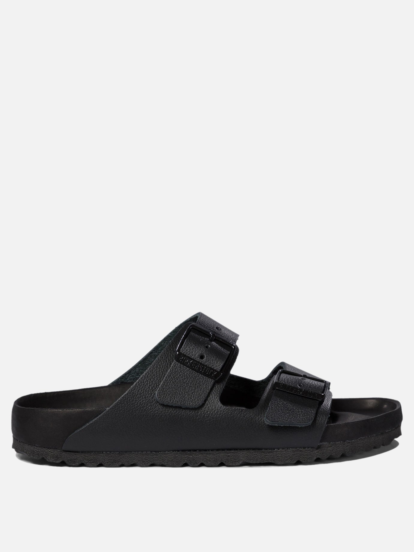 Slides 100% leather - 100% eva  Black - Birkenstock Men | PDP | VIETTI Online Store | Zoom-Modal
